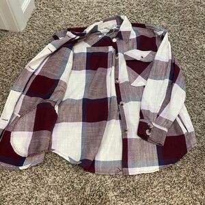 Oversized Flannel shirt
